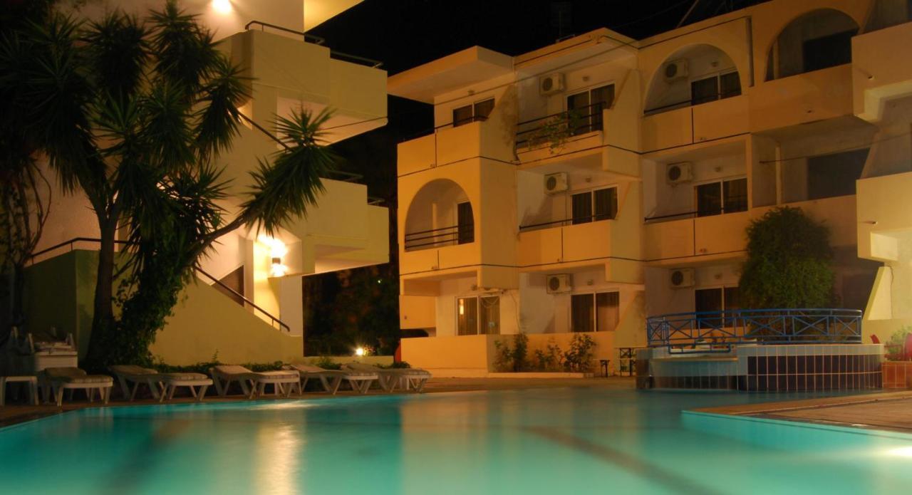 Artemis Studios Faliraki Dış mekan fotoğraf